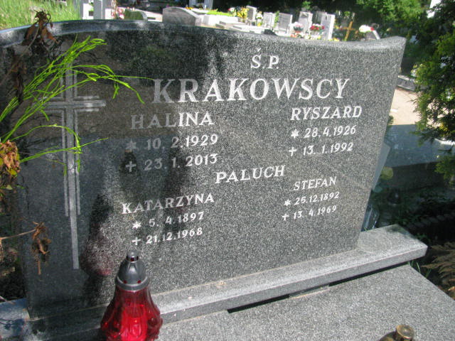 Ryszard Krakowski 1926 Bydgoszcz - Grobonet - Wyszukiwarka osób pochowanych