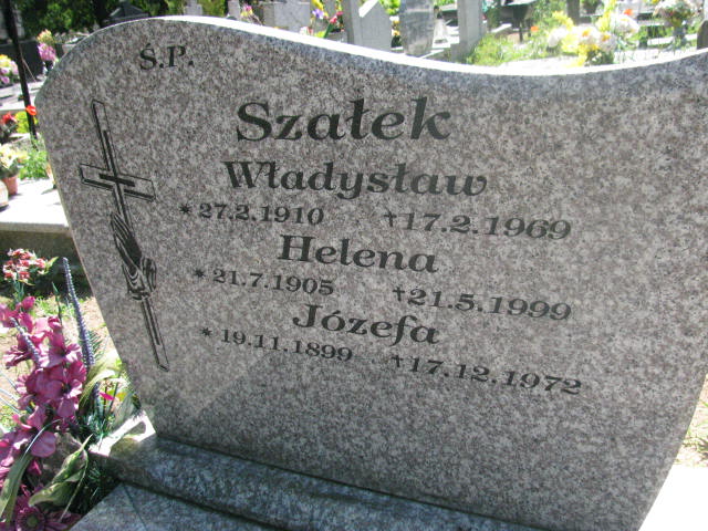 Józefa Szałek 1899 Bydgoszcz - Grobonet - Wyszukiwarka osób pochowanych