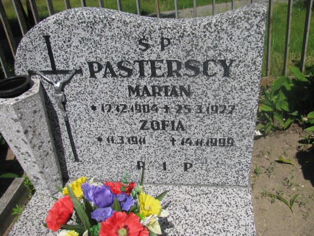 Marian Pasterski 1904 Bydgoszcz - Grobonet - Wyszukiwarka osób pochowanych