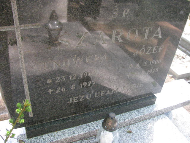 Genowefa Szarota 1904 Bydgoszcz - Grobonet - Wyszukiwarka osób pochowanych