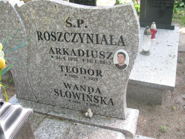 Wanda Słowińska 1926 Bydgoszcz - Grobonet - Wyszukiwarka osób pochowanych