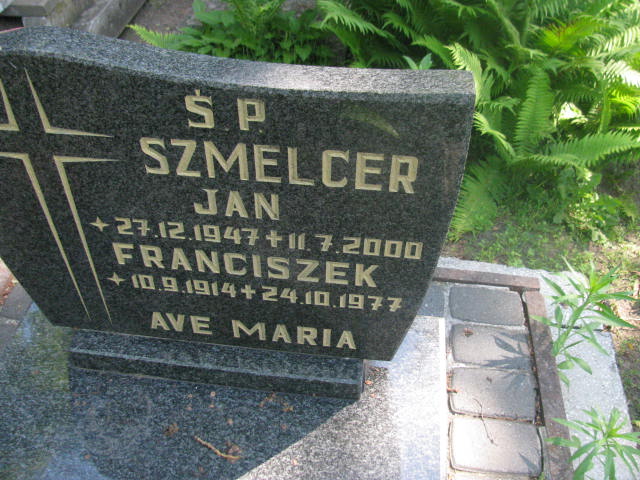 Dominika Szmelcer 1950 Bydgoszcz - Grobonet - Wyszukiwarka osób pochowanych