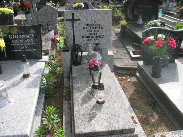 Grób Marianna Kaczmarek