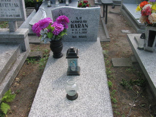 Grób Stanisław Baran