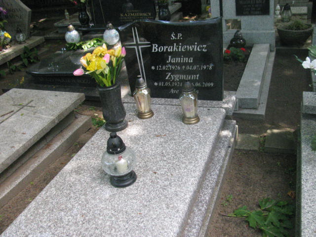 Grób Zygmunt Borakiewicz