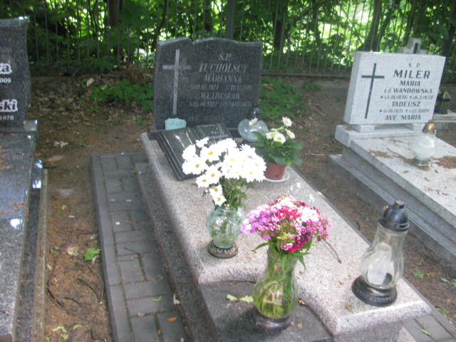 Grób Leszek Tucholski