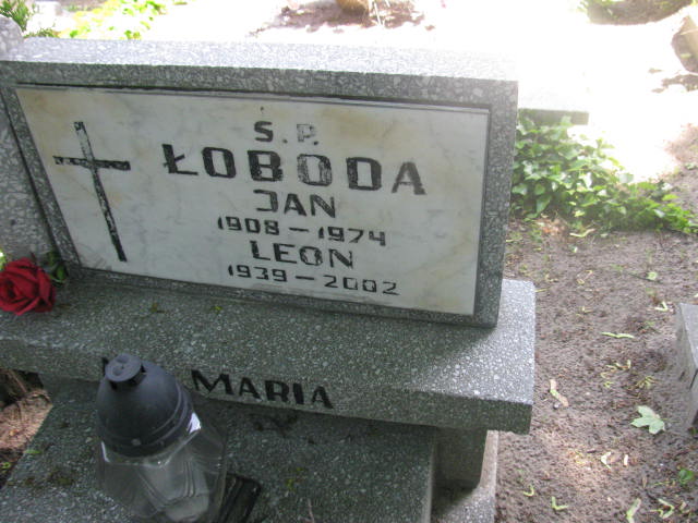 Jan Łoboda 1908 Bydgoszcz - Grobonet - Wyszukiwarka osób pochowanych