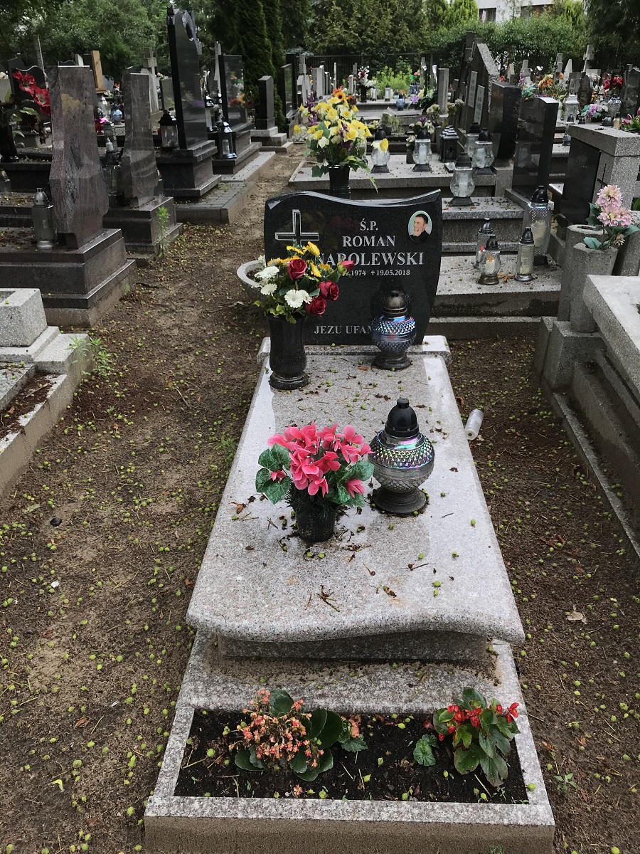 Roman Narolewski  1974 Bydgoszcz - Grobonet - Wyszukiwarka osób pochowanych