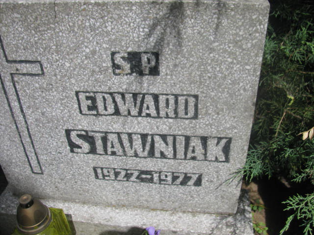 Edward Stawniak 1920 Bydgoszcz - Grobonet - Wyszukiwarka osób pochowanych