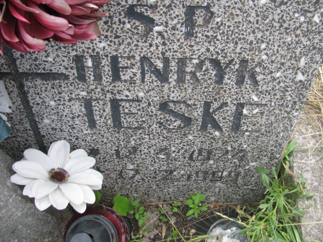 Henryk Teske 1924 Bydgoszcz - Grobonet - Wyszukiwarka osób pochowanych