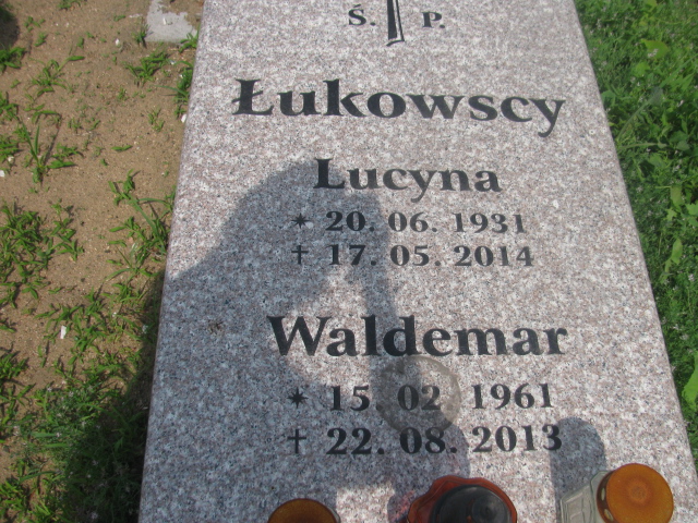 Lucyna Łukowska 1931 Bydgoszcz - Grobonet - Wyszukiwarka osób pochowanych