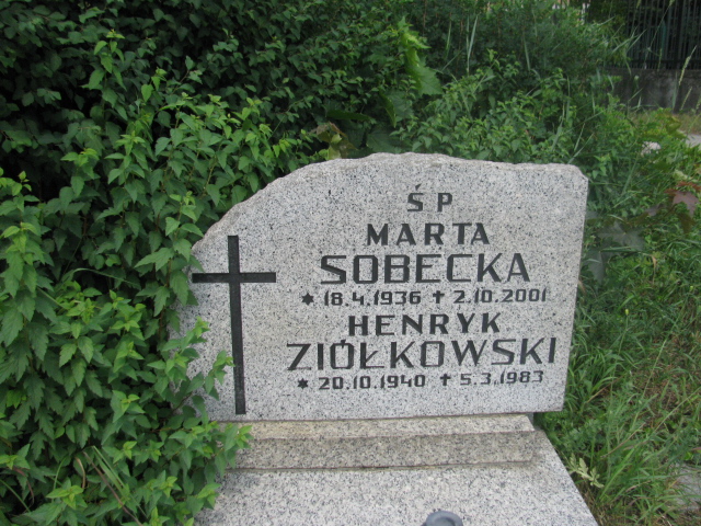 Marta Sobecka 1936 Bydgoszcz - Grobonet - Wyszukiwarka osób pochowanych