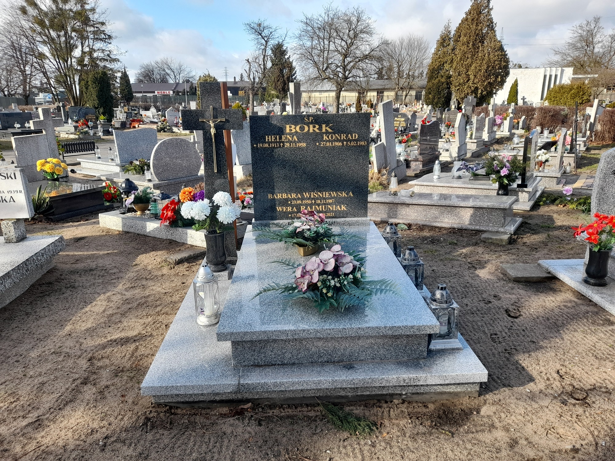 Wera Rajmuniak 1943 Bydgoszcz - Grobonet - Wyszukiwarka osób pochowanych