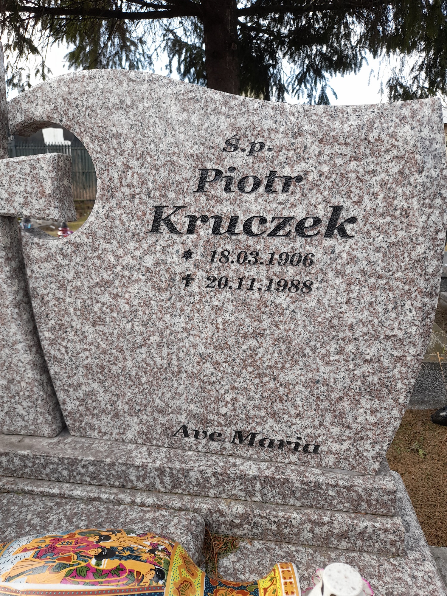 Piotr Kruczek 1906 Bydgoszcz - Grobonet - Wyszukiwarka osób pochowanych