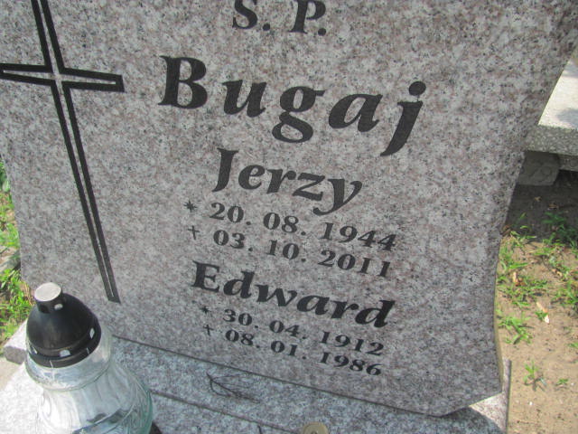 Jerzy Bugaj 1944 Bydgoszcz - Grobonet - Wyszukiwarka osób pochowanych