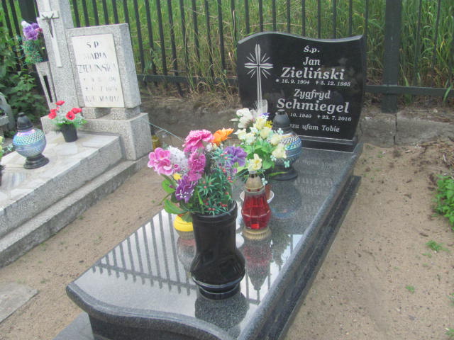 Grób Zygfryd Schmiegel