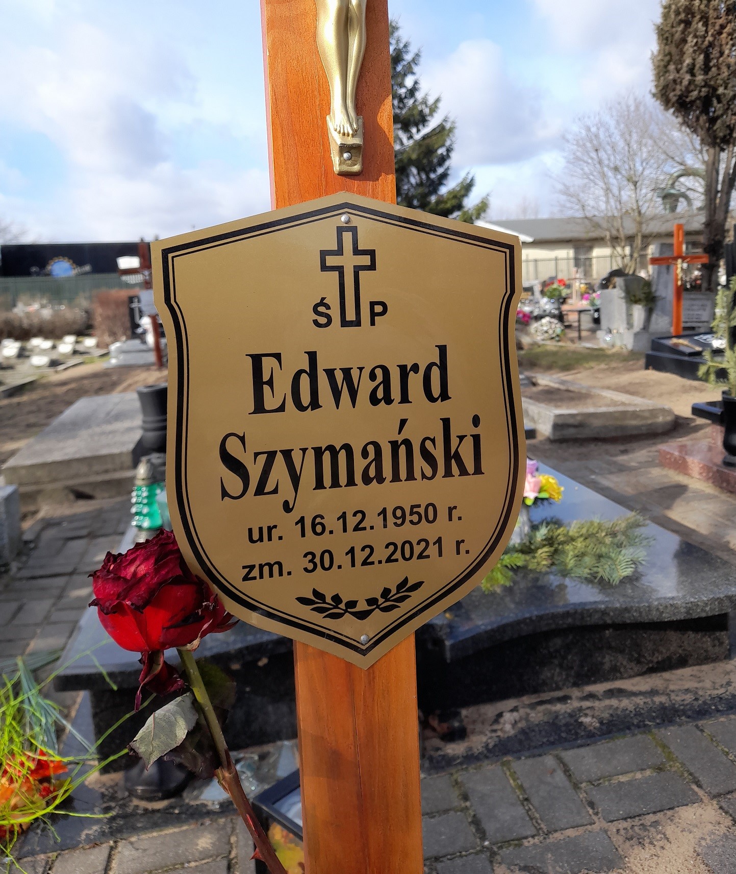 Tomasz Szymański 1974 Bydgoszcz - Grobonet - Wyszukiwarka osób pochowanych