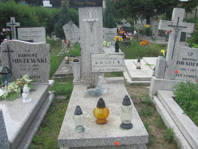 Grób Włodzimierz Płotek