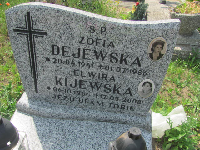 Elwira Kijewska 1966 Bydgoszcz - Grobonet - Wyszukiwarka osób pochowanych