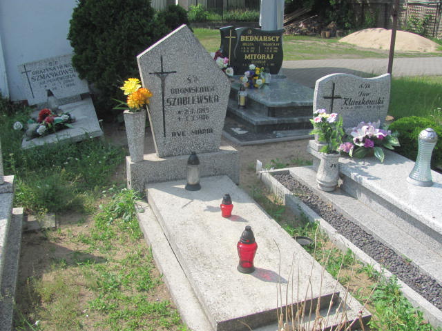 Grób Bronisława Szablewska