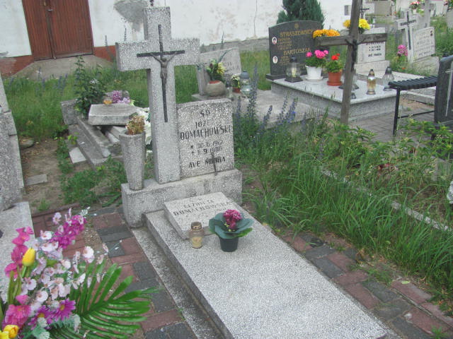 Grób Józef Domachowski