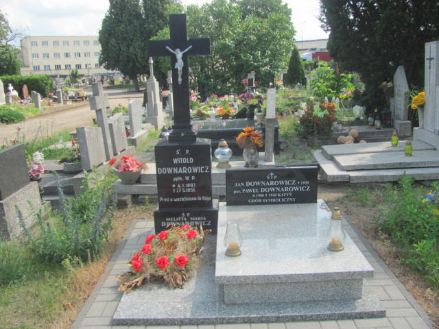 Grób Melitta Downarowicz