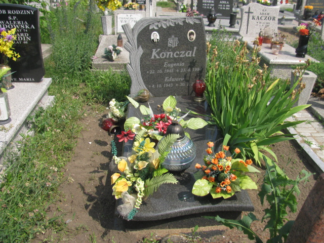 Grób Eugenia Kończal
