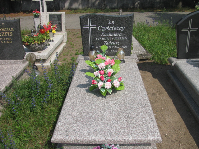 Grób Tadeusz Czyściecki