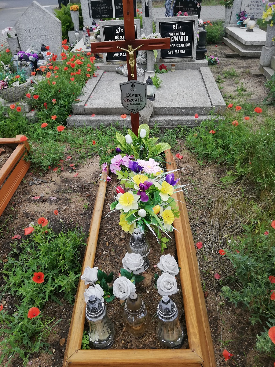 Edward CISZEWSKI 1952 Bydgoszcz - Grobonet - Wyszukiwarka osób pochowanych
