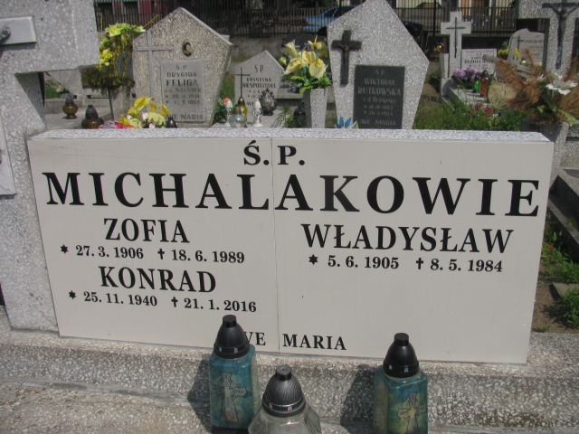 Franciszek Michalak 1934 Bydgoszcz - Grobonet - Wyszukiwarka osób pochowanych