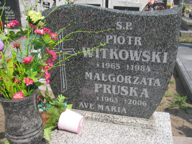 Dariusz Witkowski 1965 Bydgoszcz - Grobonet - Wyszukiwarka osób pochowanych