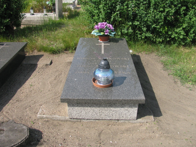 Grób Tadeusz Minkowski