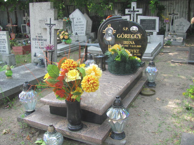 Grób Irena Górecka