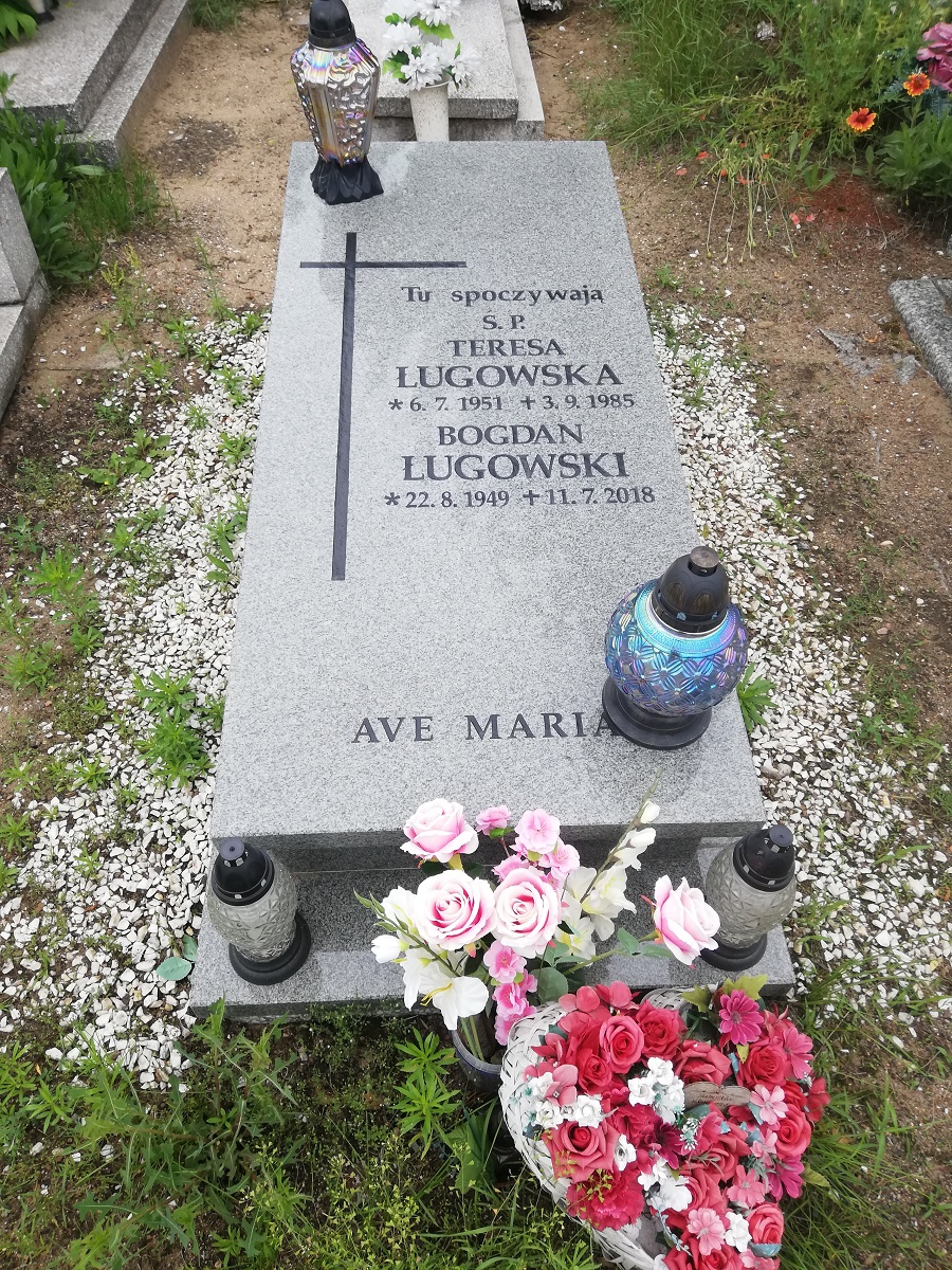 Bogdan ŁUGOWSKI 1949 Bydgoszcz - Grobonet - Wyszukiwarka osób pochowanych