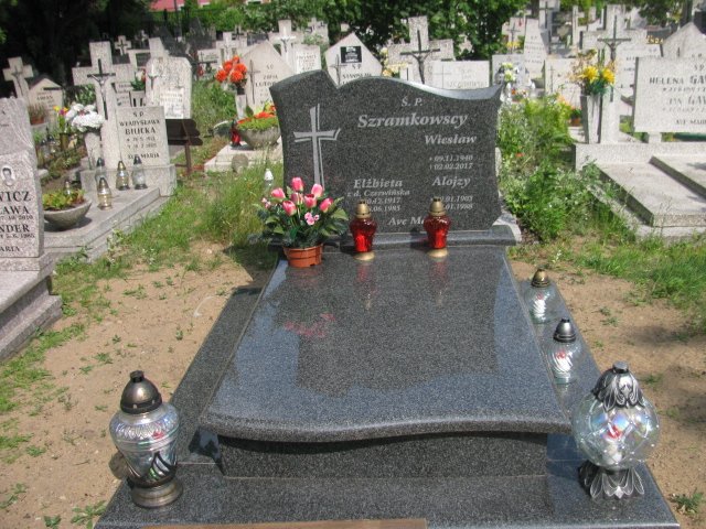 Grób Izabela Szramkowska