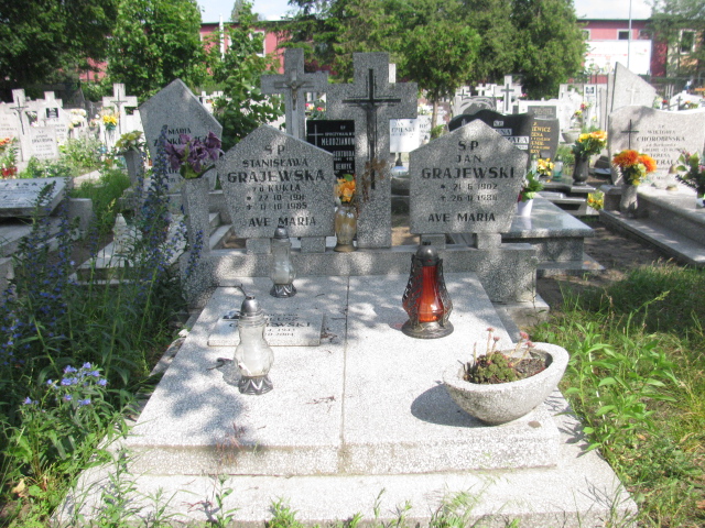 Grób Stanisława Grajewska