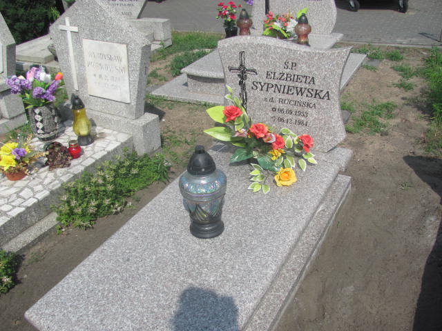 Grób Elżbieta Sypniewska