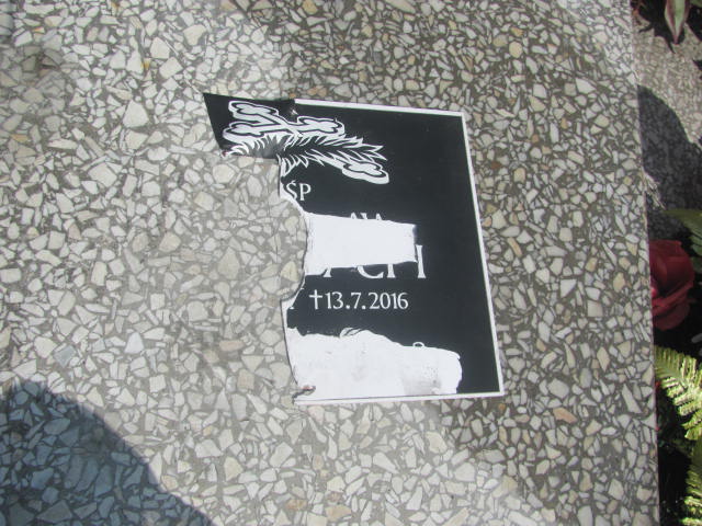 Zdjęcie grobu