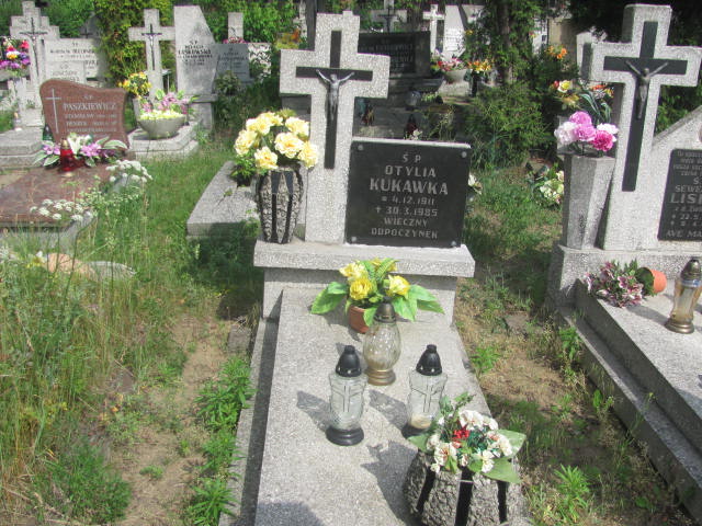 Grób Otylia Kukawka