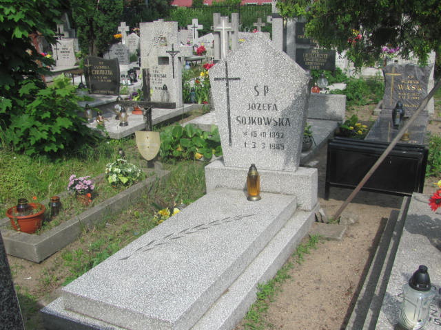Grób Józefina Sójkowska