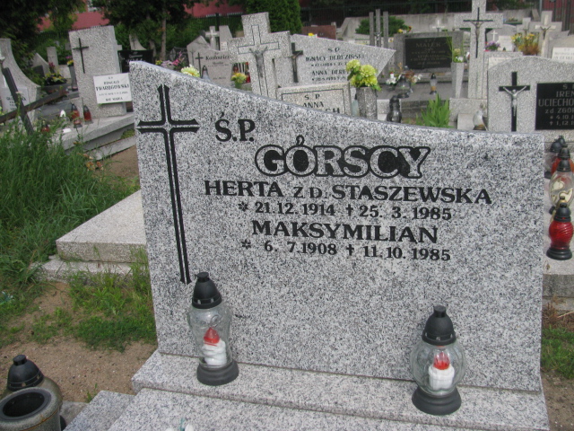 Edward Górski 1949 Bydgoszcz - Grobonet - Wyszukiwarka osób pochowanych