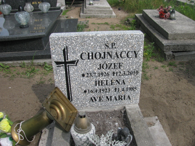 Helena Chojnacka 1923 Bydgoszcz - Grobonet - Wyszukiwarka osób pochowanych