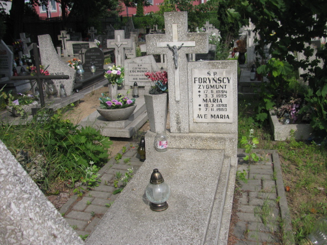 Grób Zygmunt Foryński